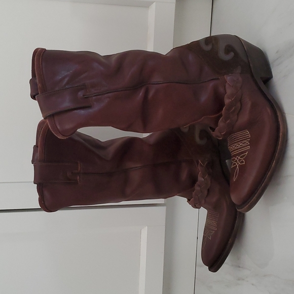 Golden Goose Delux Brand Western Boots - Picture 7 of 11